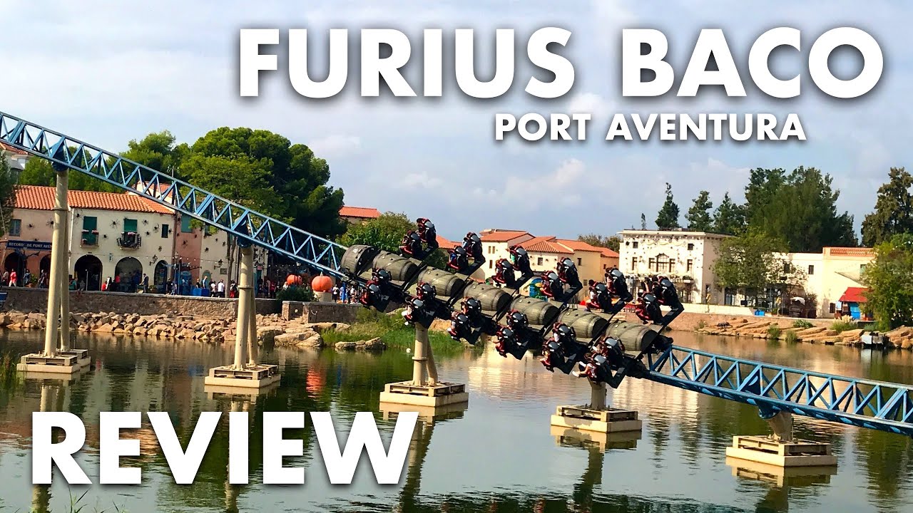 [Review] Furius Baco | Port Aventura | Intamin Wing Rider