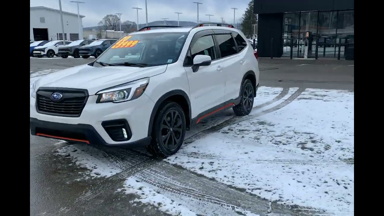 2020 Subaru Forester  KTP2783