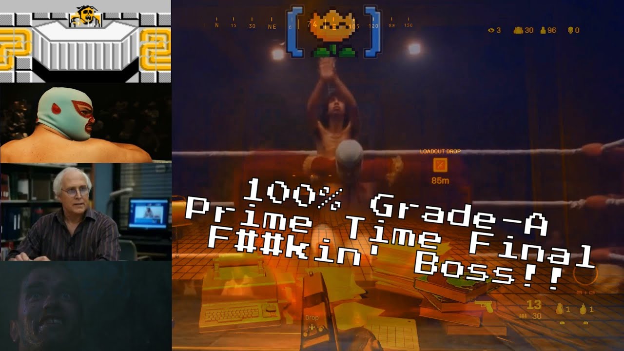 100% Grade-A Prime Time Final F##kin' Boss!!