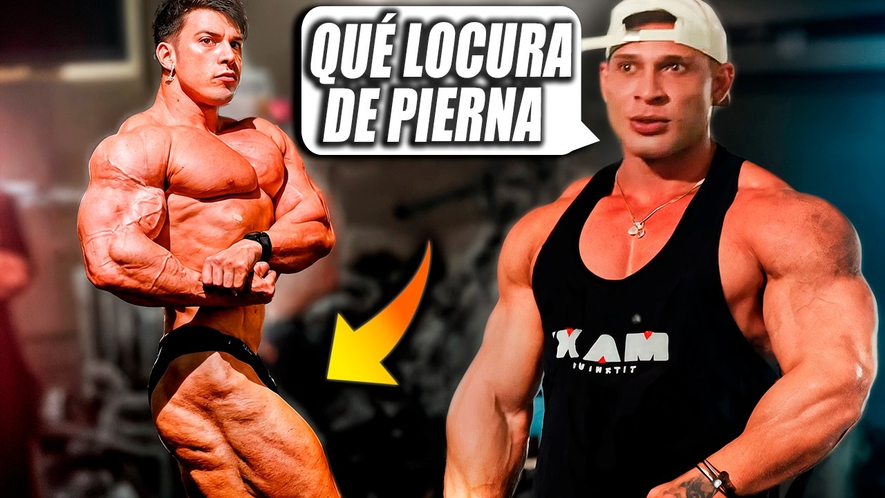 MAMMOLI ASUSTA A RAMON DINO ASÍ REACCIONO - EL ARNOLD CLASSIC 2026 - Víctor Valdivia