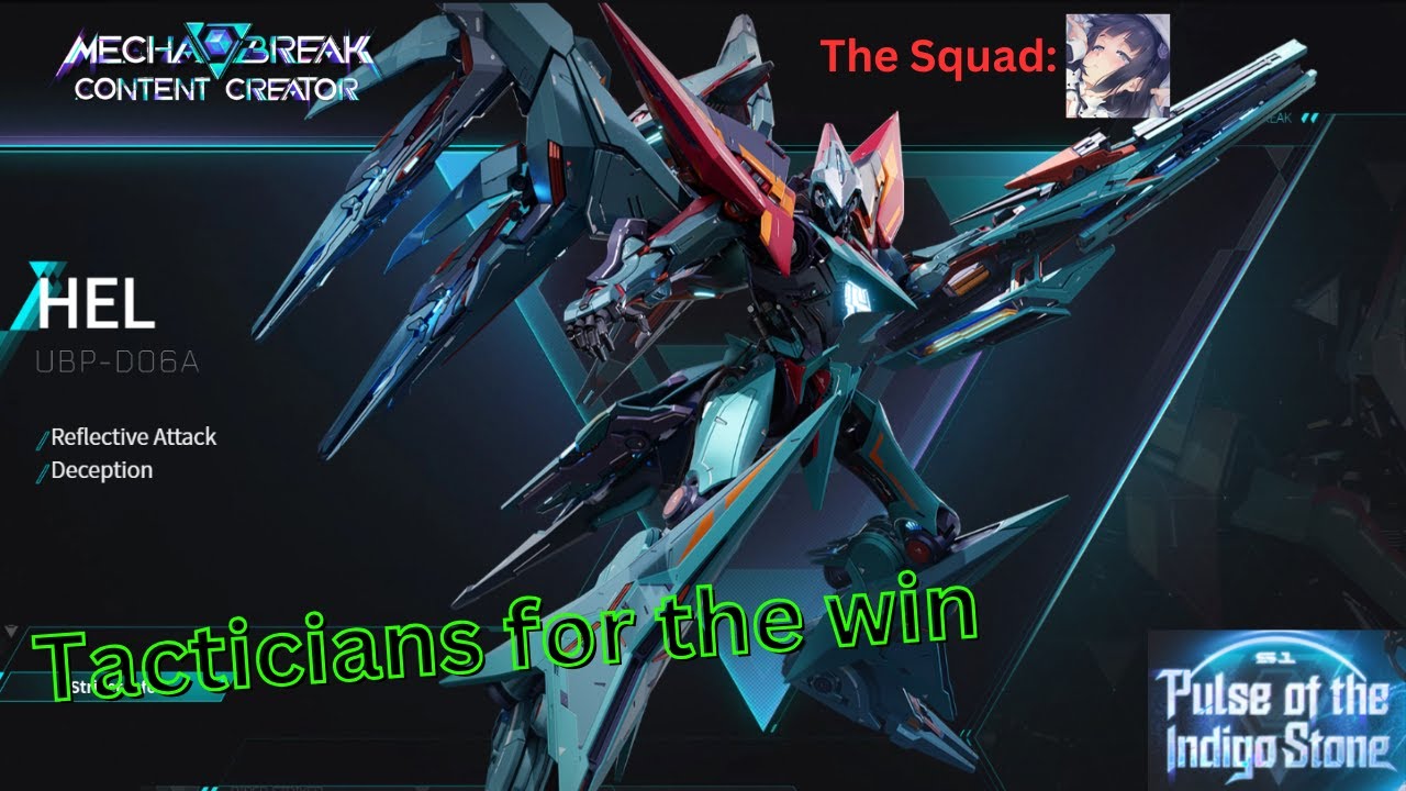 MechaBREAK - Tacticians win games #mechabreaks1cc