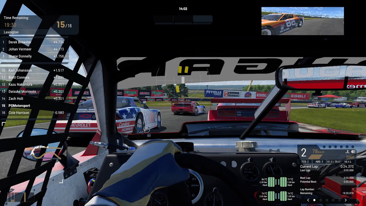 Project Motor Racing | Lexington Chicane (Mid-Ohio) | Mercury Cougar XR-7 GTO