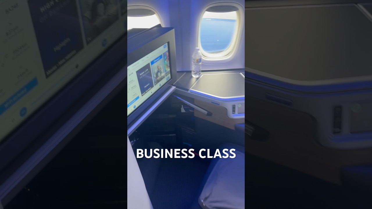 Летайте со мной ✈️ Обзор бизнес-класса British Airways | Club World Suite Boeing 777. #luxurytravel
