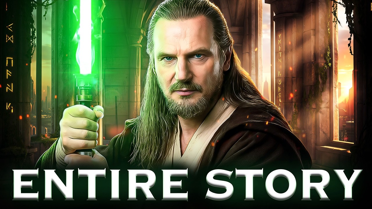 The Complete Story of Qui-Gon Jinn