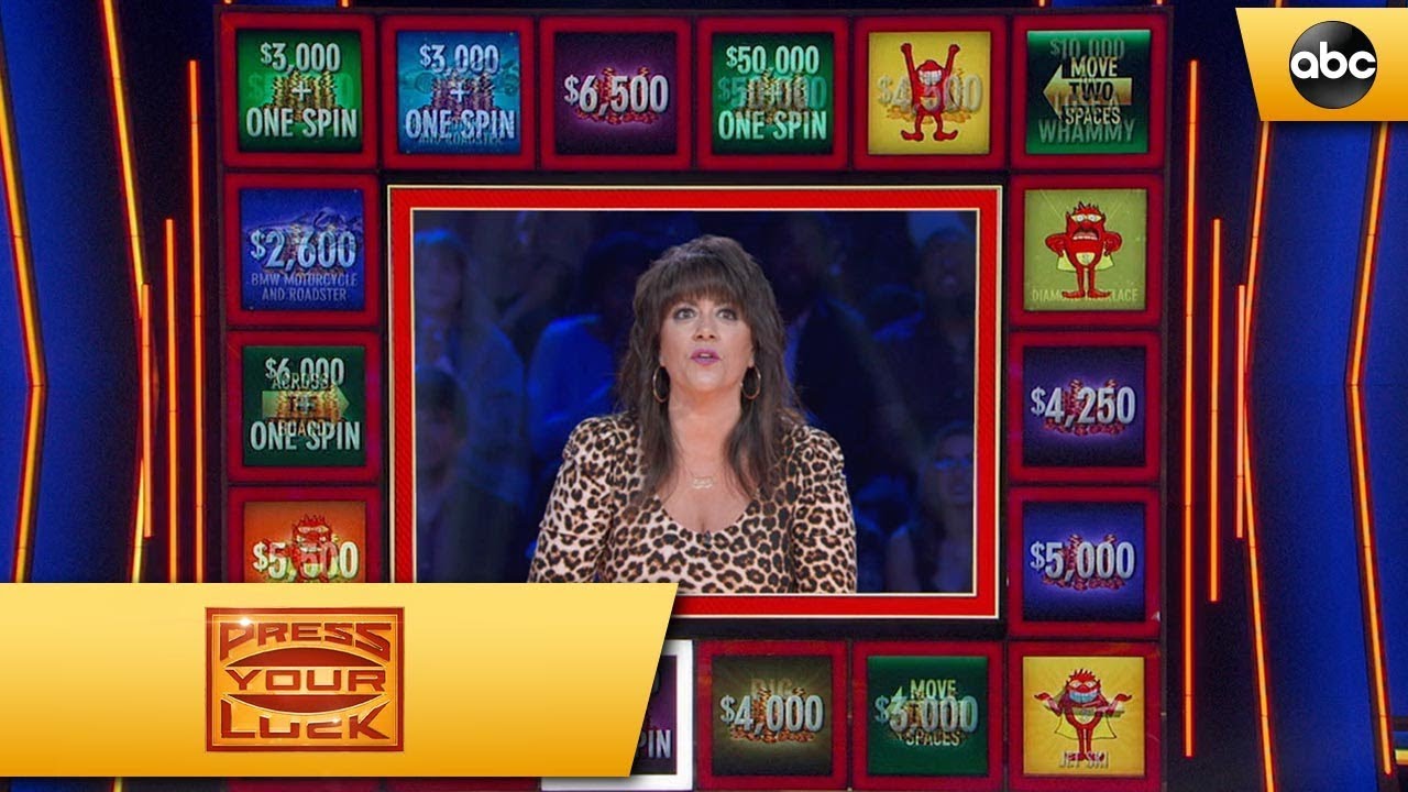 Pam's Bonus Round - Press Your Luck