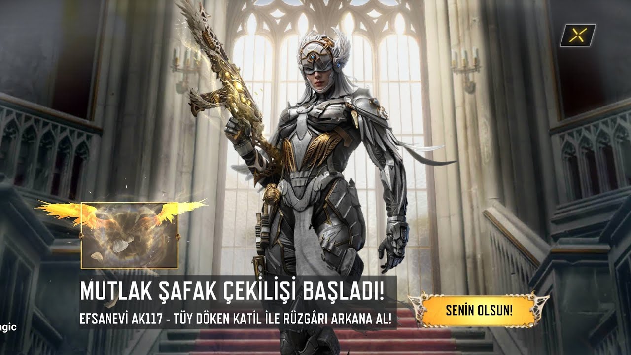 call of duty mobile Mutlak Şafak AK117 - Tüy Döken Katil
