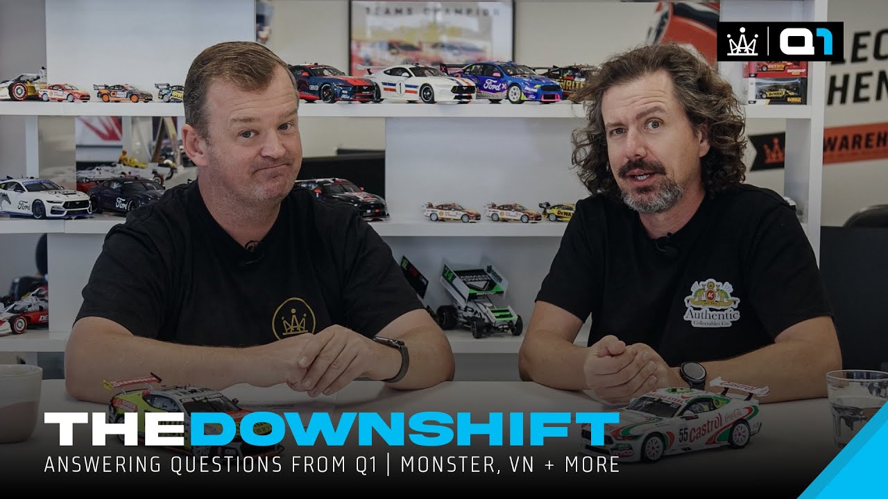 Answering Your Questions, AU Falcons, VN Commodores, Licensing + More! | The Downshift Q1