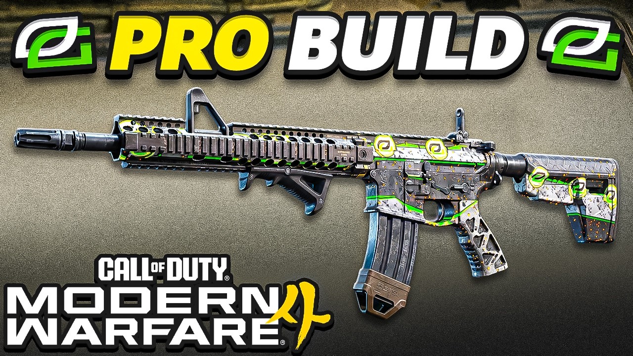 *NEW* PRO PLAYER M4 CLASS in MODERN WARFARE 4! 👑 (Best M4 Class Setup) MW4 Best Laodouts