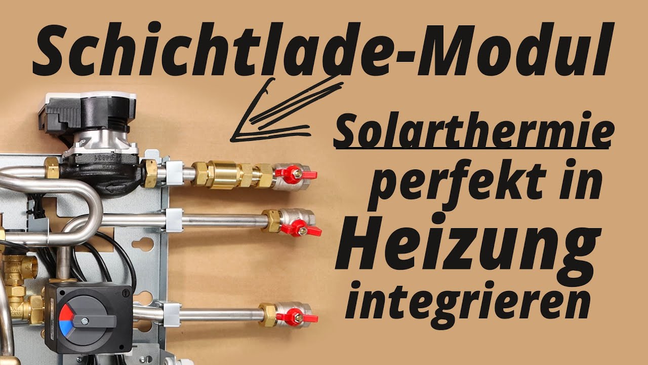 Perfekt für Solaranlagen: das ETA Schichtlademodul - erklärt von Sebastian Thumm Pelletheizungprofi