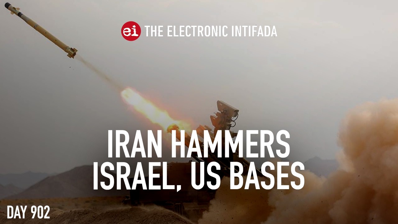 Iran hammers Israel, US bases, with Jon Elmer