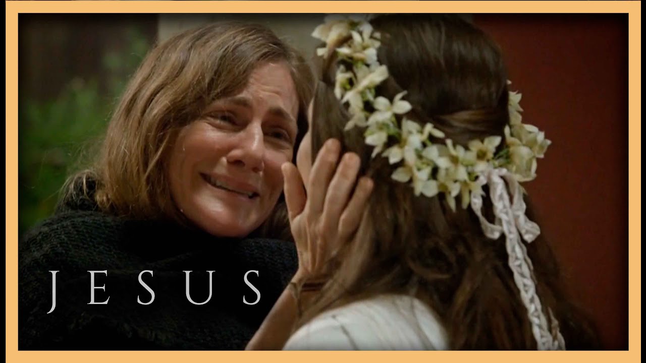 Edissa reencontra Deborah em seu casamento | NOVELA JESUS