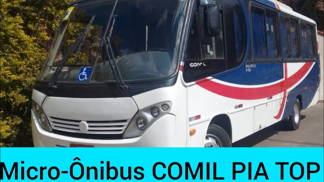 Oportunidade Micro-Ônibus COMIL PIÁ ano 2010 RODOVIÁRIO a venda 