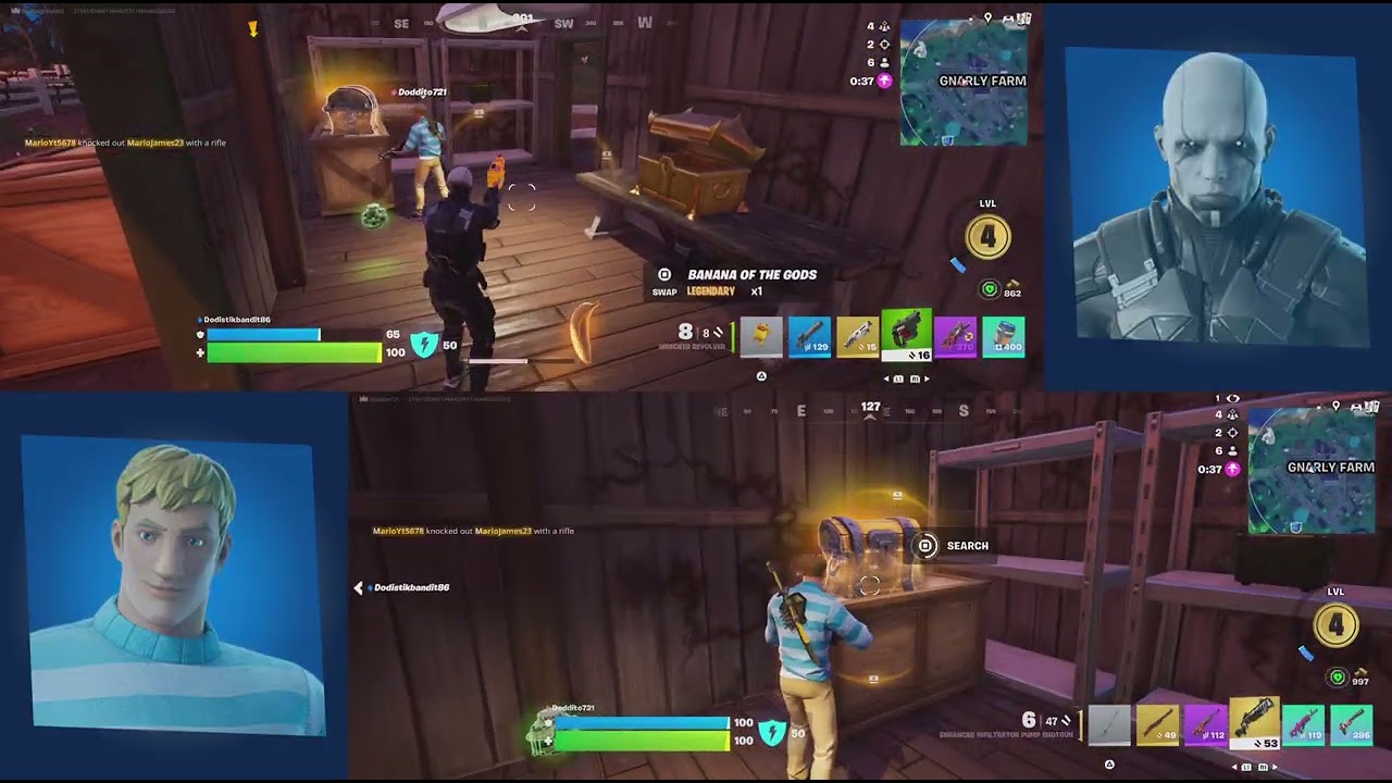 Fortnite - Duo Danger