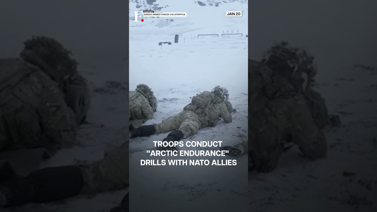 Danish Soldiers Conduct 