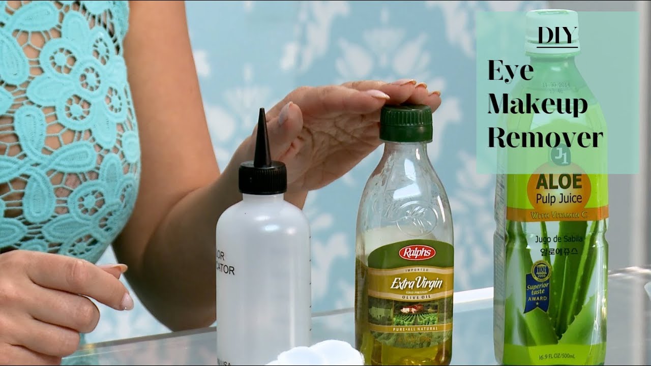 DIY Eye Makeup Remover