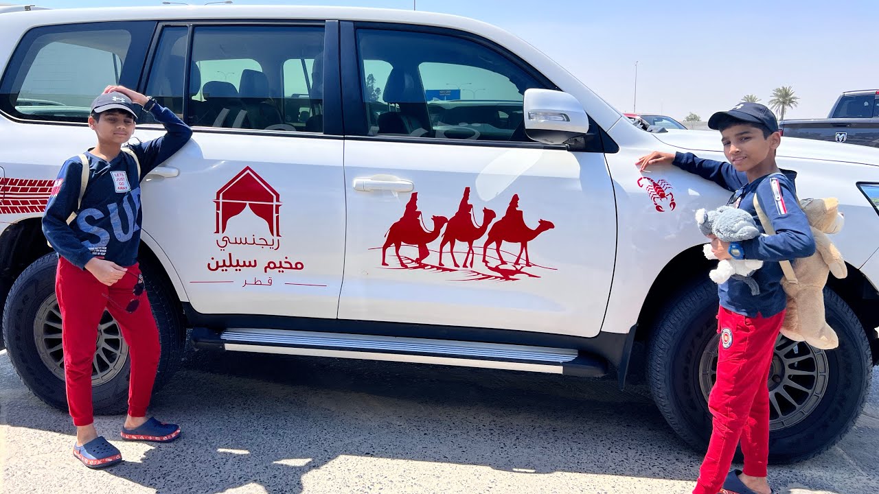 Regency Sealine Camp Qatar