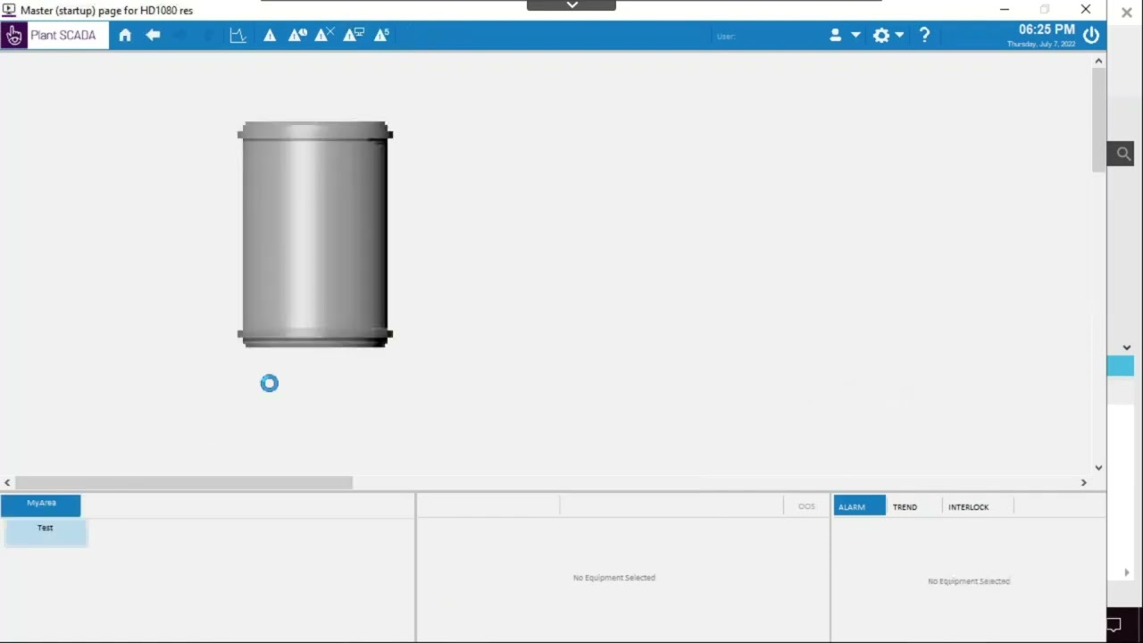 AVEVA Plant SCADA and OPC UA communication