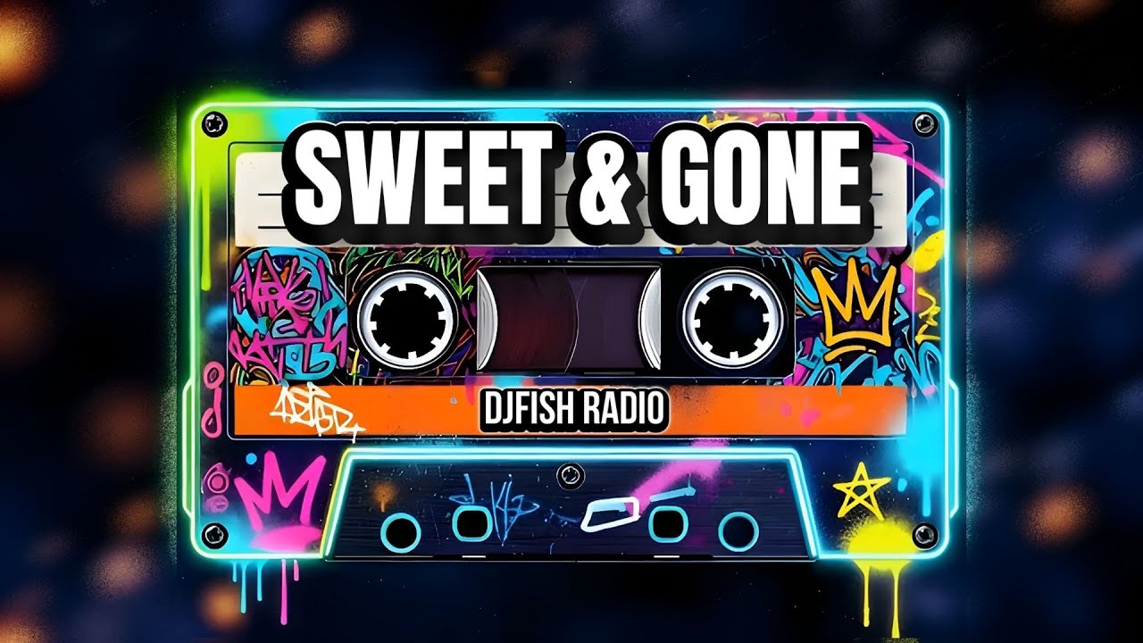 Sweet & Gone — R&B Hip Hop Visualizer (Autotune Rap)