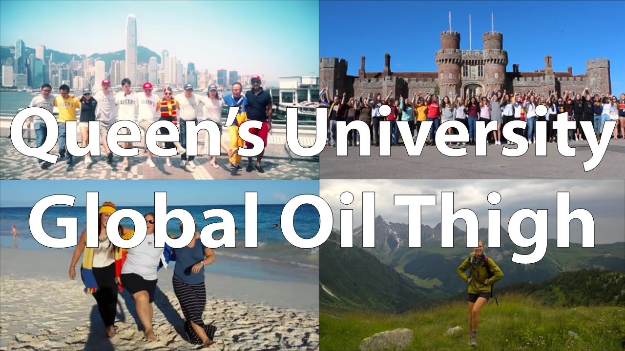 Queen's University Global Oil Thigh