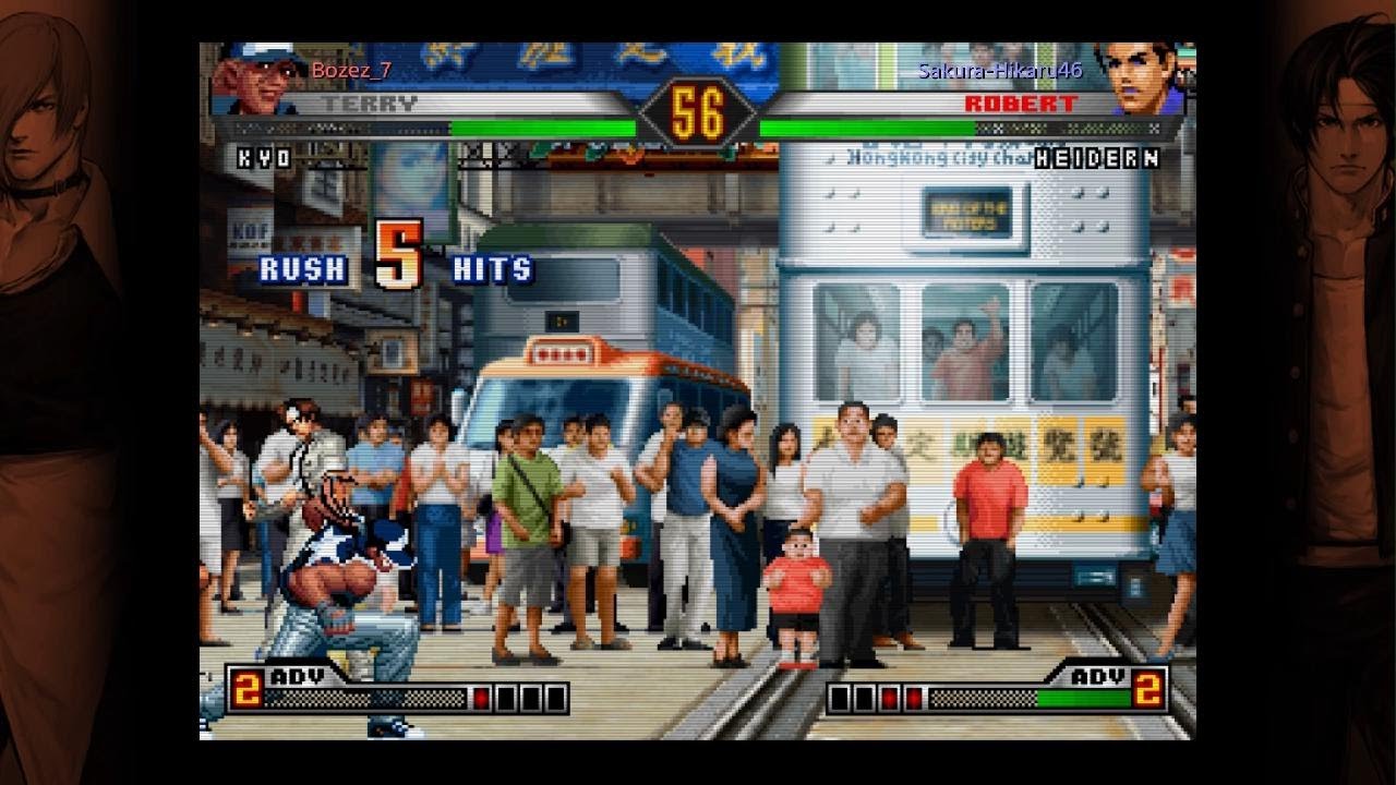 THE KING OF FIGHTERS '98 ULTIMATE MATCH FINAL EDITION