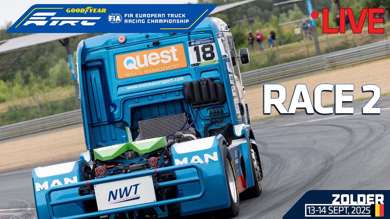 RACE 2 LIVE | 🇬🇧 | 2025 Zolder