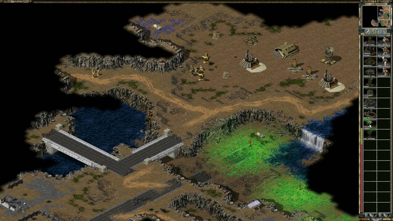 C&C Tiberian Sun GDI Mission #7 - Rescue Tratos