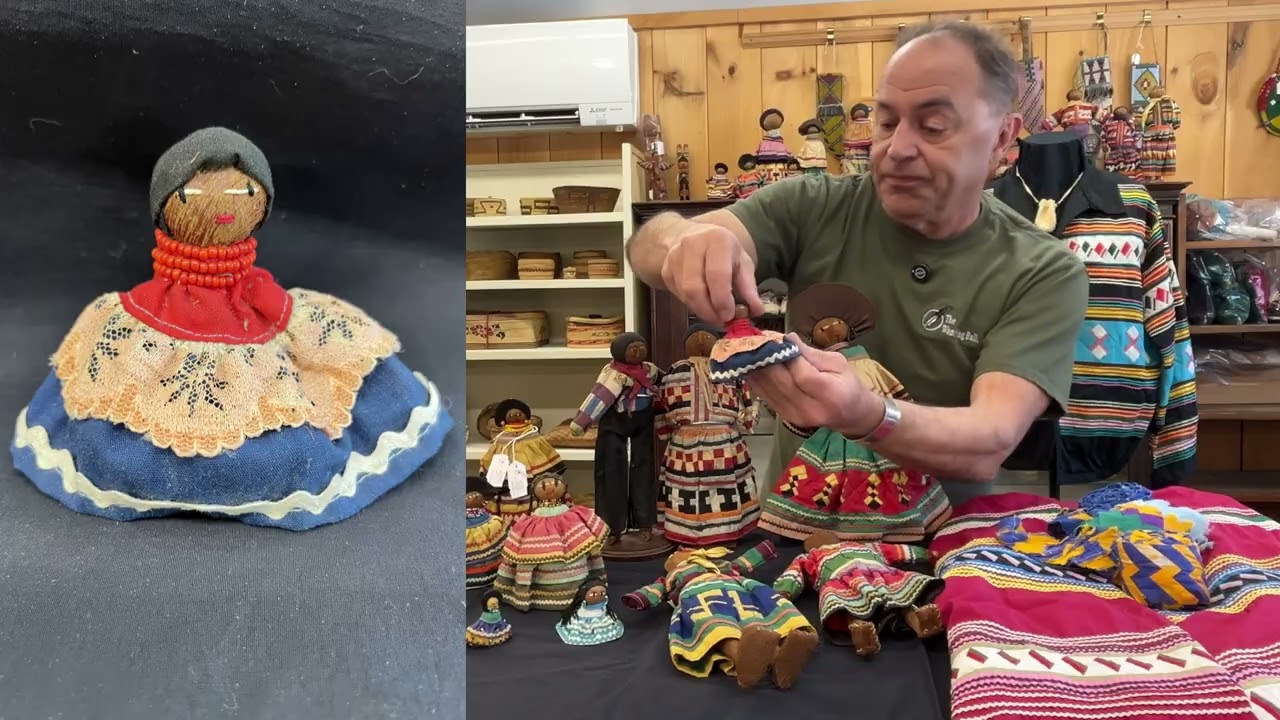 Seminole Dolls and Fabrics