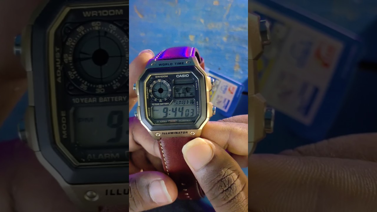Часы Casio в тренде 🔥#тренд #casio #часы #обзорчасов @CasioGshockOfficial