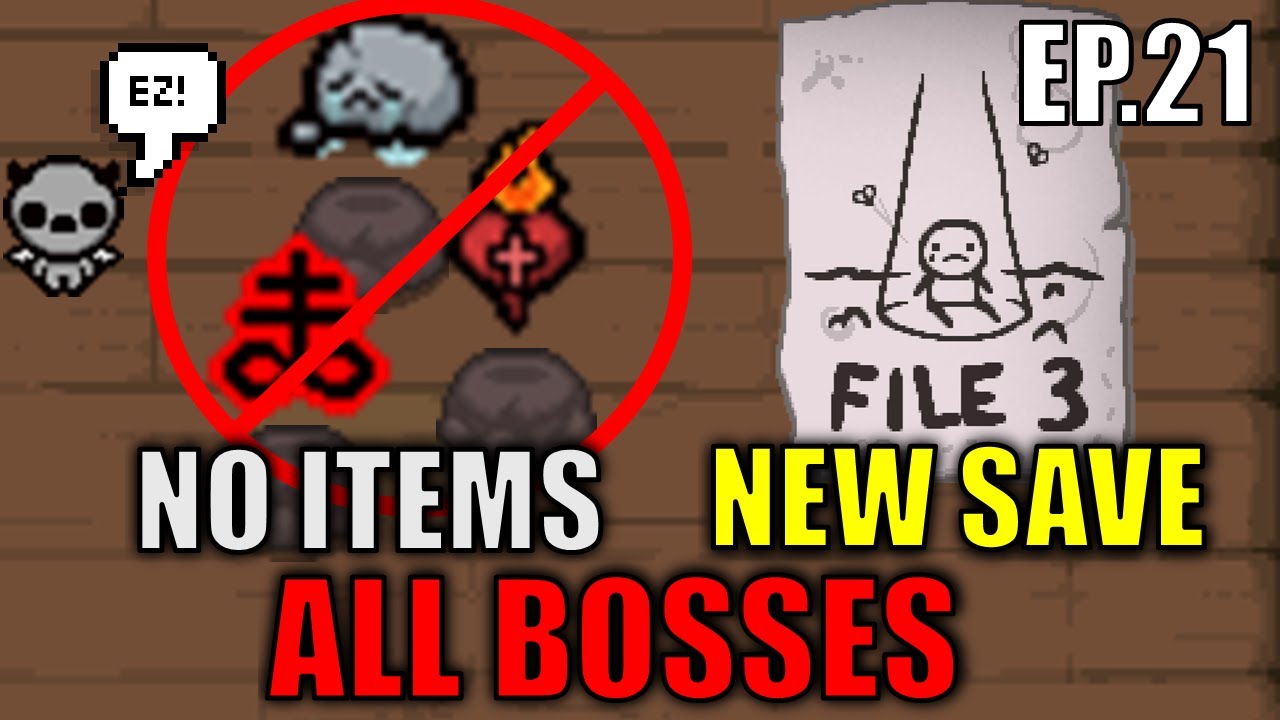 No Item Save File! (Part 21)
