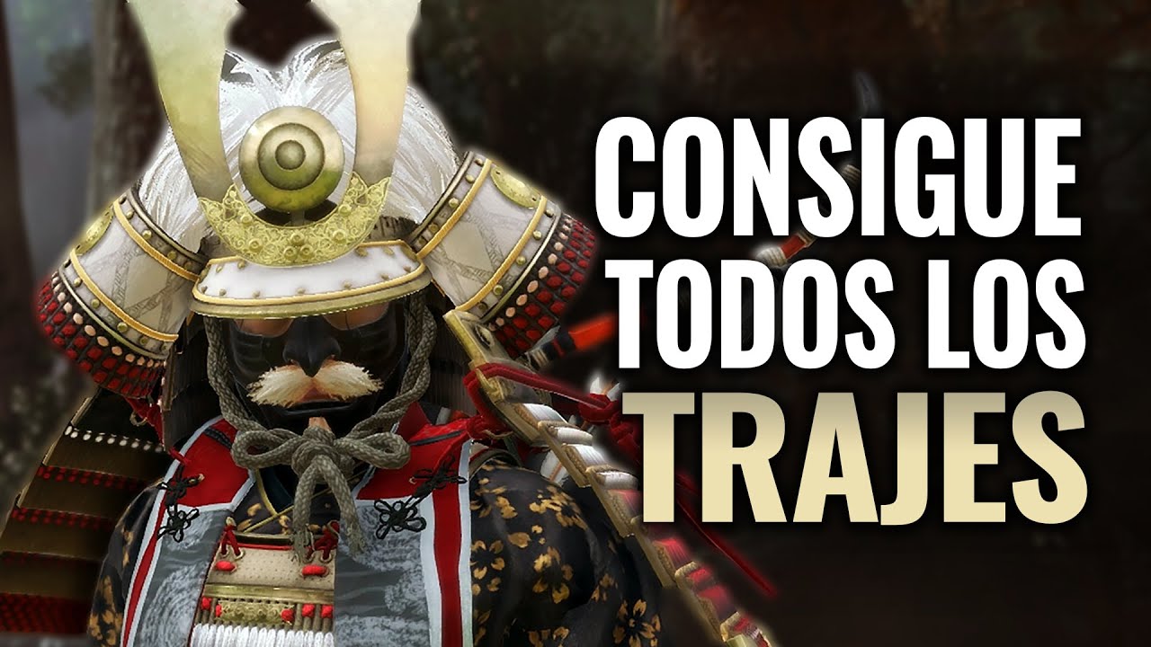 CONSIGUE TODAS LAS ARMADURAS, TRAJES & SETS EN GHOST OF TSUSHIMA