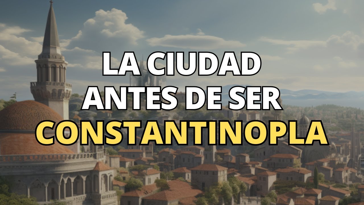 Constantinopla antes de Constantinopla: La ciudad de Bizancio