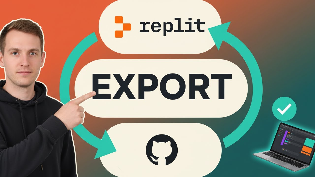 Как экспортировать приложение REPLIT в GitHub (пошаговая инструкция)