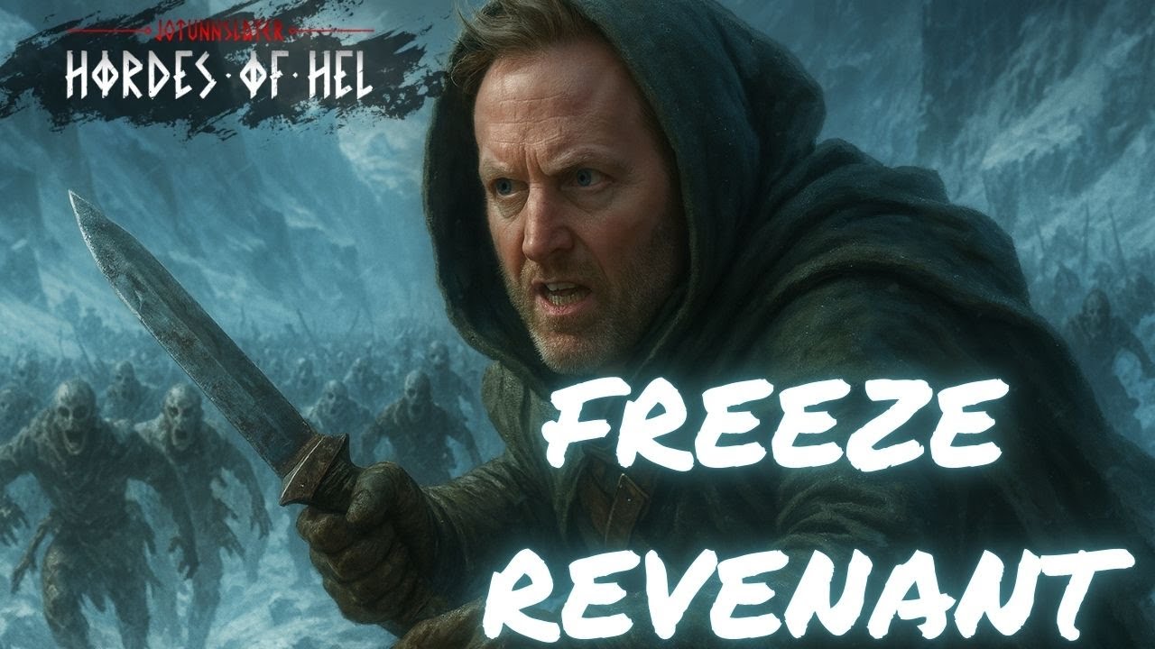Use this REVENANT freeze build to destroy INSANE difficulty in Jötunnslayer: Hordes of Hel
