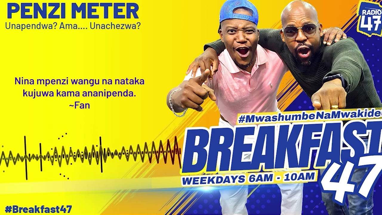 Faith aachane na bwana ya wenyewe, hapendwi, hatakwi na anachukiwa.