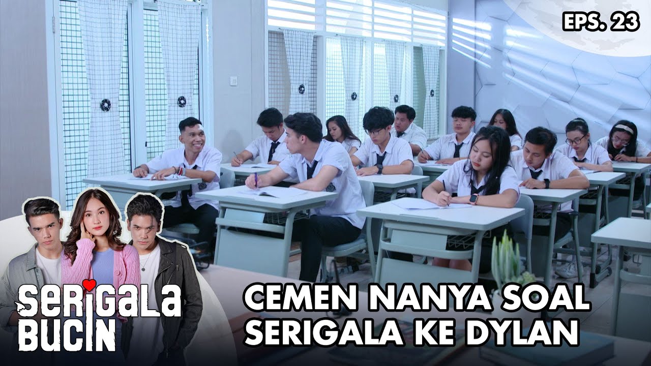 Cemen Nanya Soal Serigala Ke Dylan - Serigala Bucin