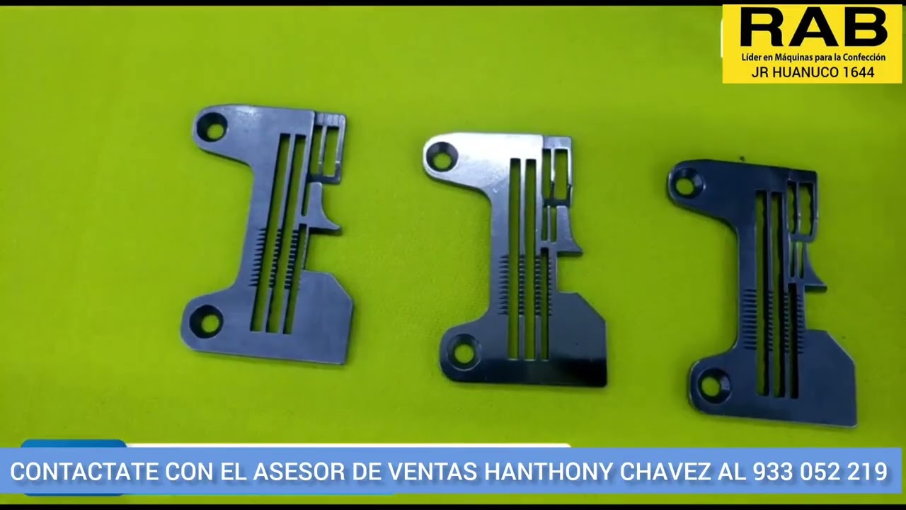 ACCESORIOS PARA REMALLADORA