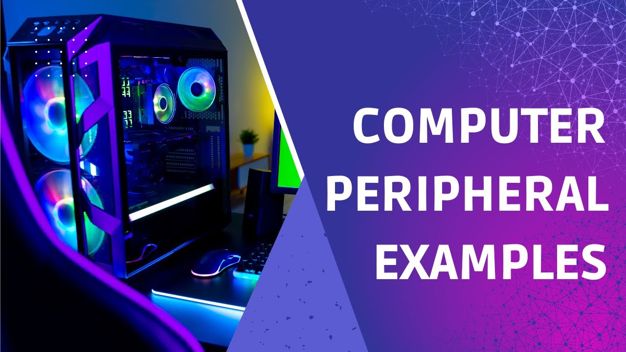 Computer Peripheral Examples | White Bluetooth Keyboard And Mouse