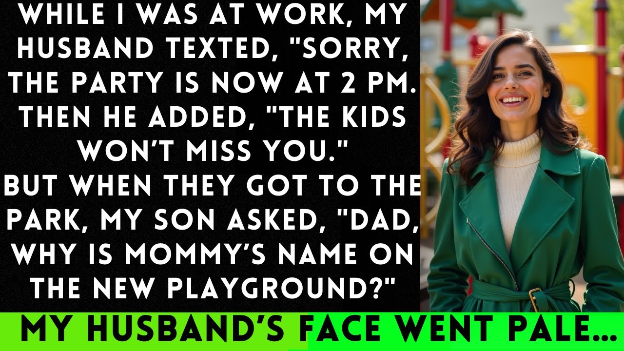 My Husband Moved Our Son’s Party to Shut Me Out—He Forgot Who Built the Playground...