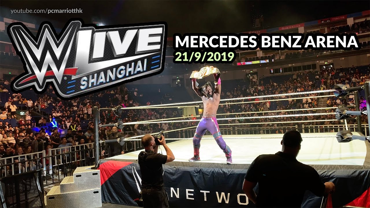 WWE Live event in Shanghai, China - 21/9/2019 - FULL EVENT at Mercedes Benz Arena [4K]