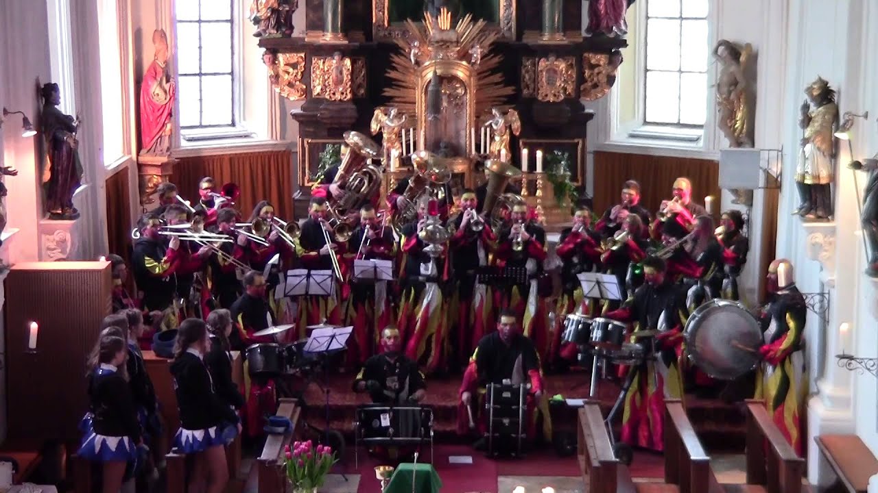 Lumpenkapelle Boos Fasching 2016 Narrenmesse Boos - Monday Morning