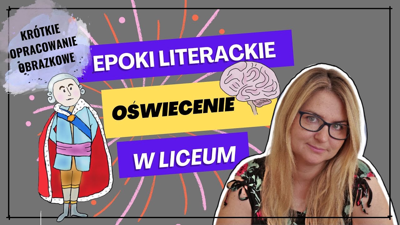 Epoka: Oświecenie (opracowanie obrazkowe)
