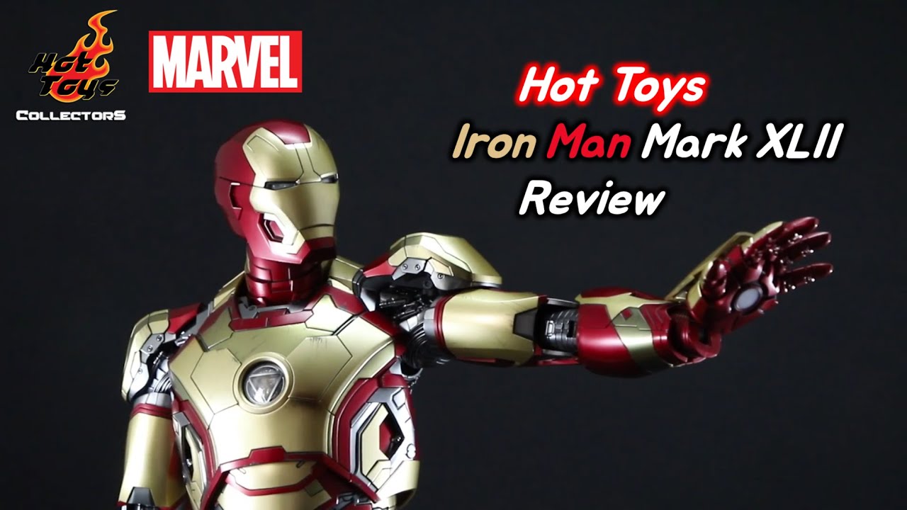 Hot Toys 1/4 Scale Iron Man Mark XLII 42