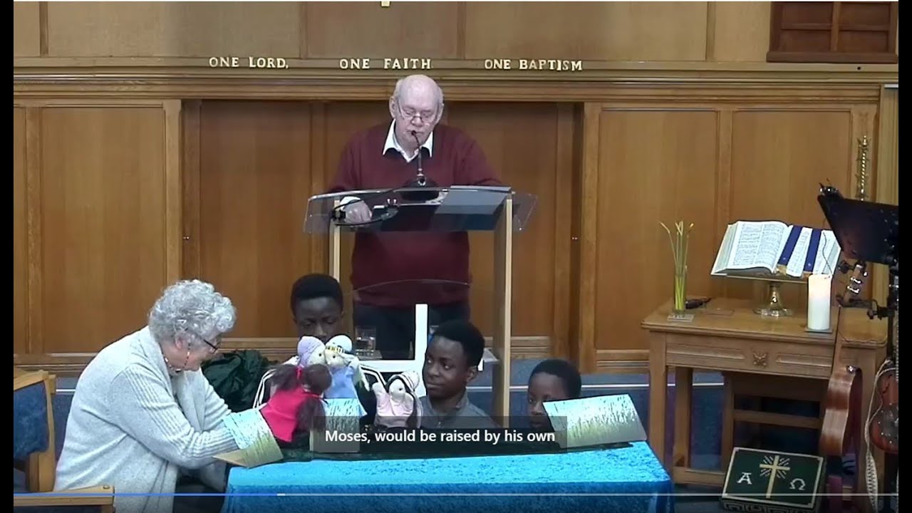 Butt Lane Baptist Church 19 03 23   Mothering Sunday Worship