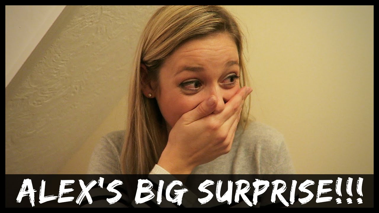 ALEX'S BIG SURPRISE!!!