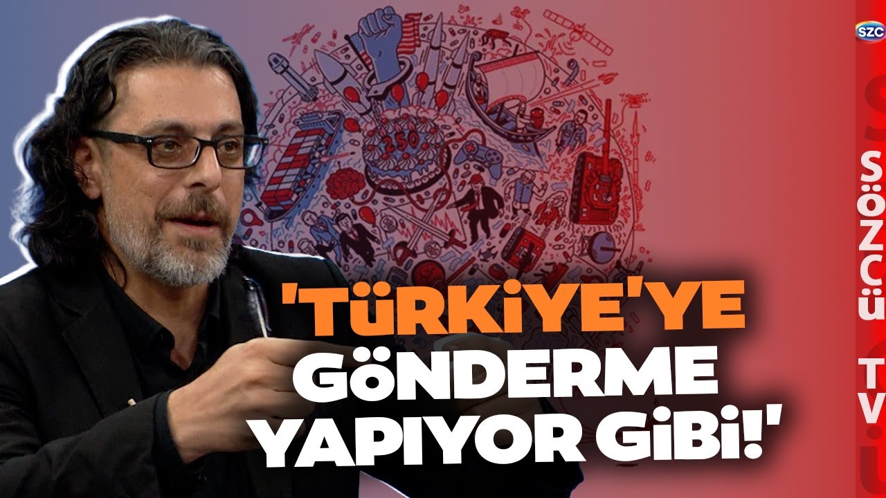 'Türkiye'ye Gönderme Yapıyor Gibi' The Economist Kapağındaki O Detay! Hamza Yardımcıoğlu Anlattı