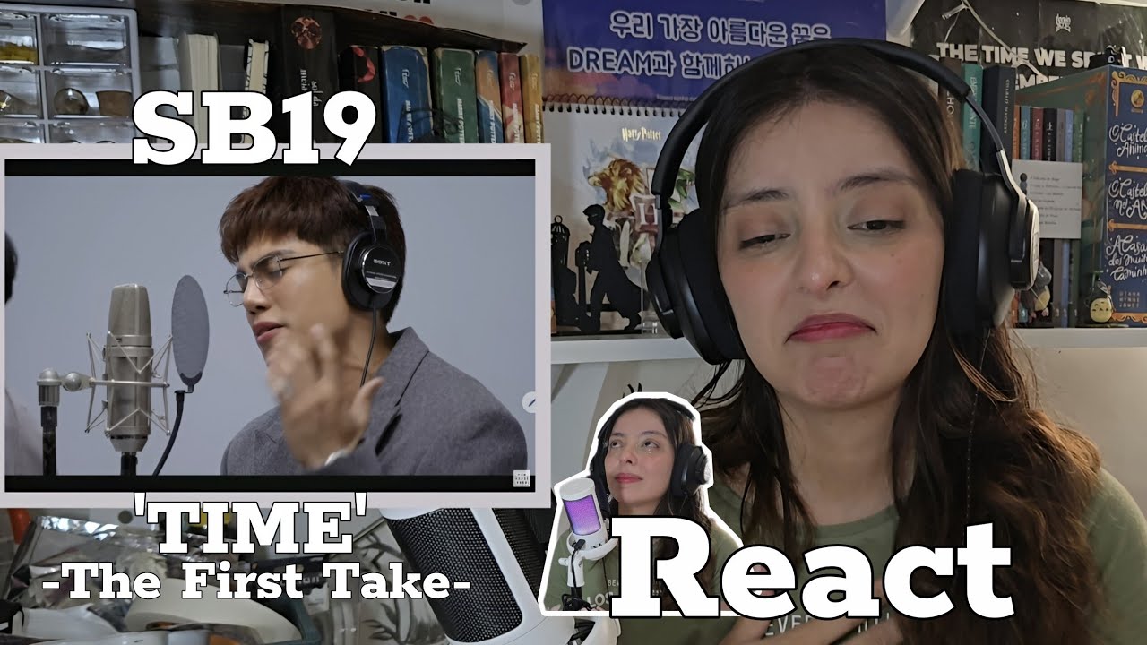 SB19 -Time / THE FIRST TAKE REACT