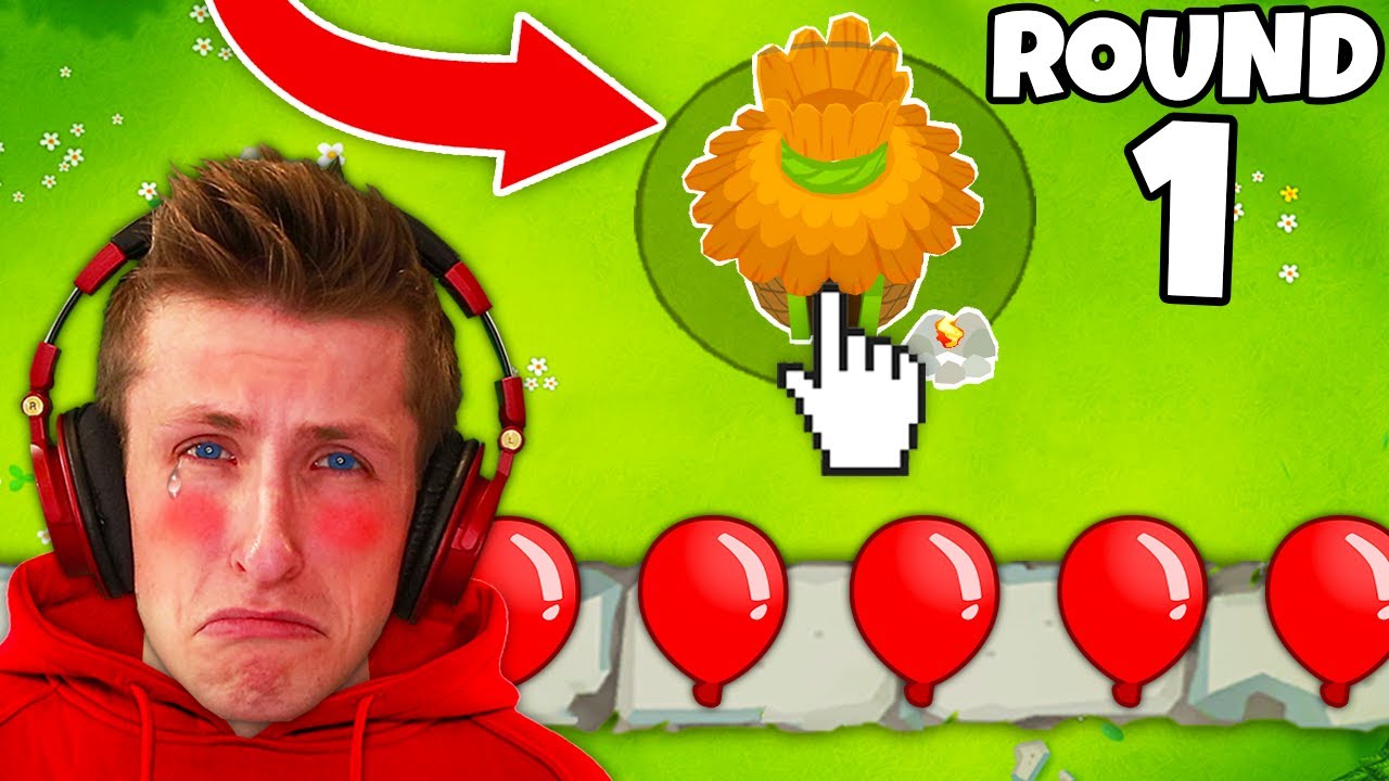 BTD 6, но МОЯ МАМА говорит мне, что делать...