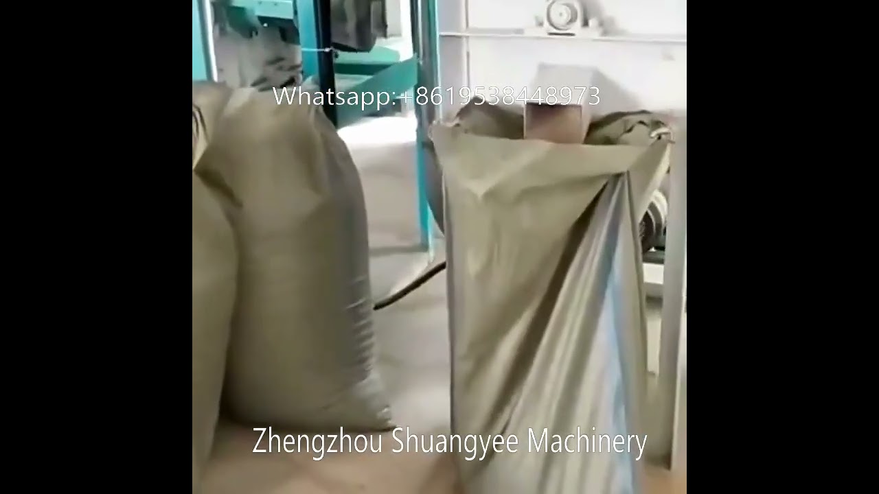 Complete Set Corn Flour Production Line Maize 5 Tons Maize Mill Machine for Sale
