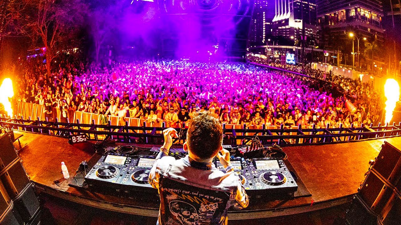 Gareth Emery live @ Ultra Music Festival, 2023