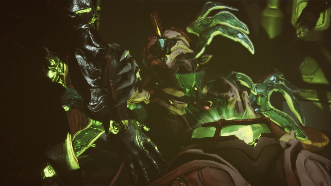 Warframe: Jade Shadows All Cutscenes Movie